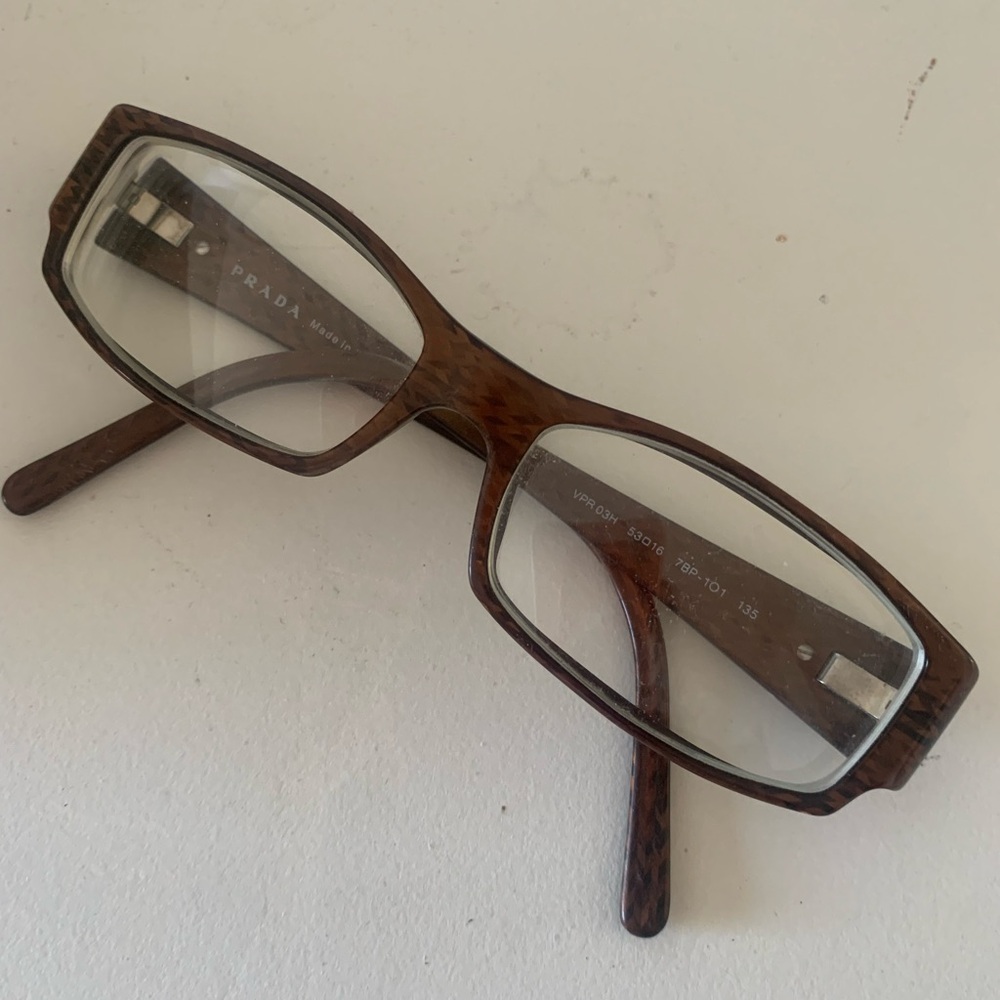 Prada glasses frame